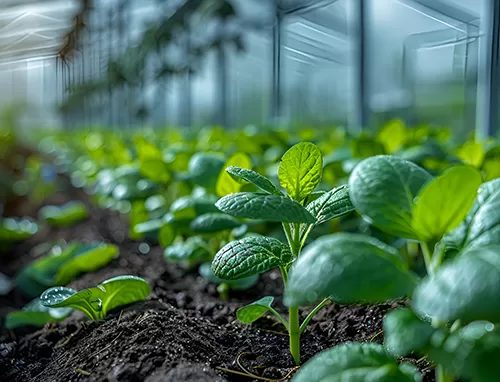 Dióxido de cloro (Clo2) para esterilización agrícola