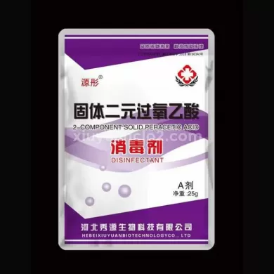 &Aacute;cido perac&eacute;tico s&oacute;lido de 2 componentes
